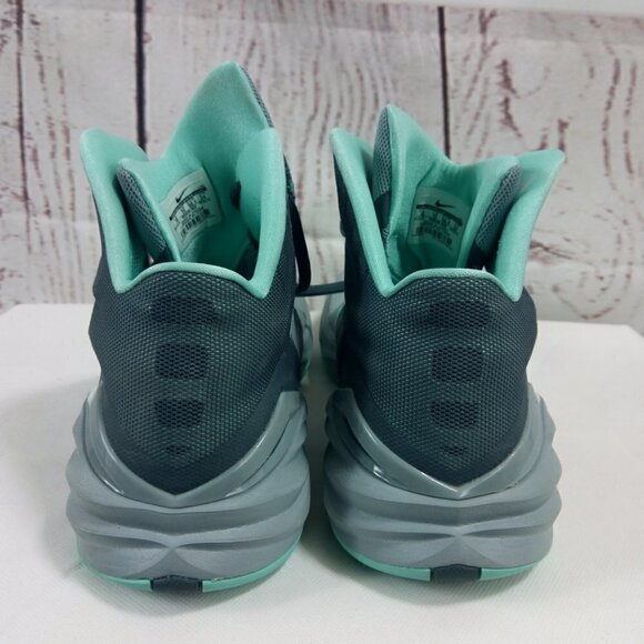 Nike Hyperdunk Gray Teal Basketball Shoes main image 8